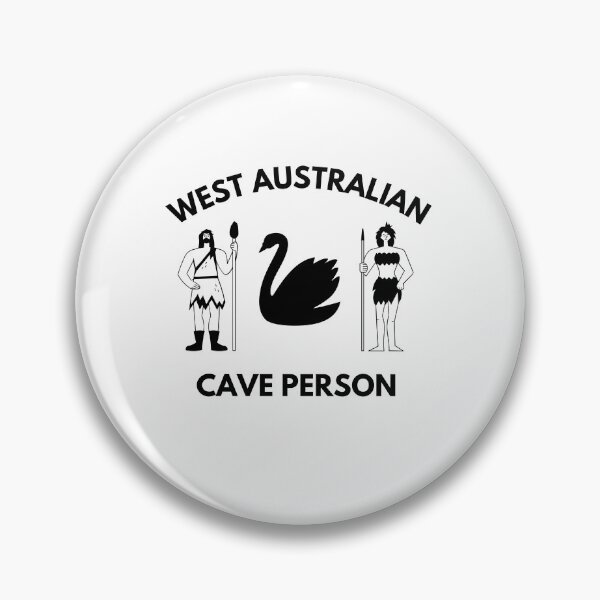 Item preview, west Australian cave person  designed and sold by joshcwa.