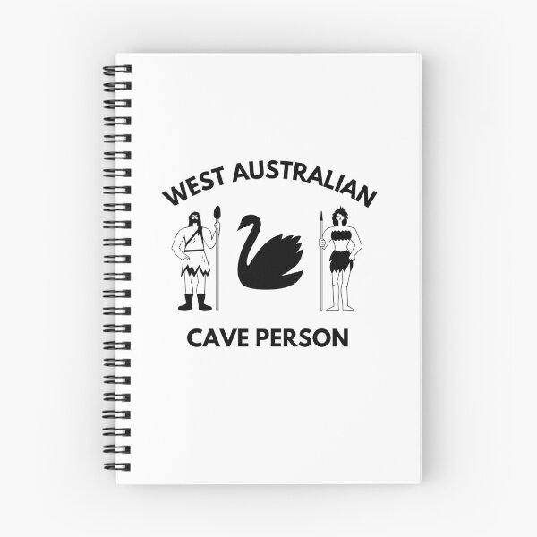 Item preview, west Australian cave person  designed and sold by joshcwa.