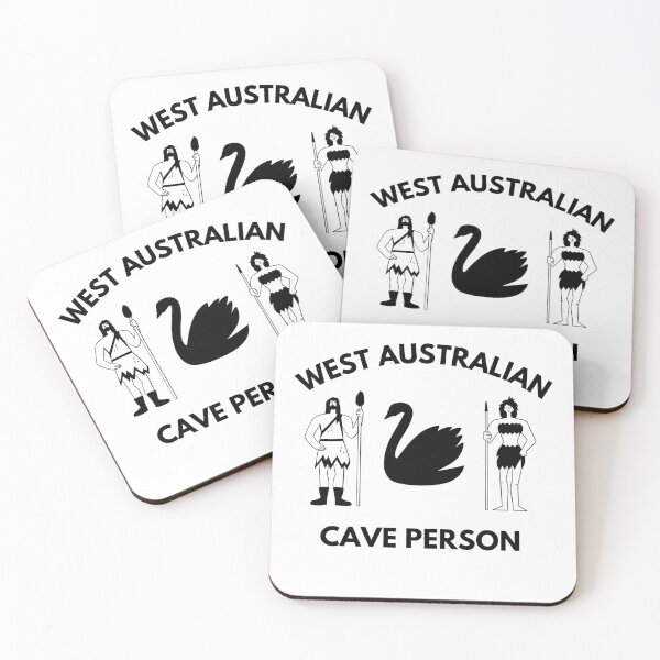 Item preview, west Australian cave person  designed and sold by joshcwa.
