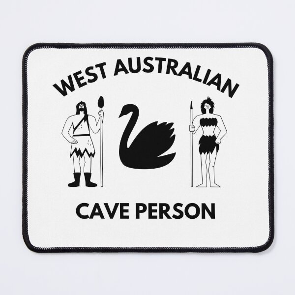 Item preview, west Australian cave person  designed and sold by joshcwa.