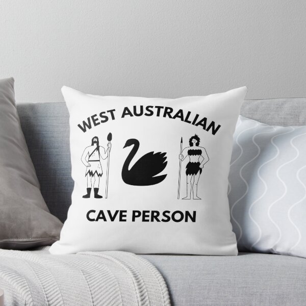 Item preview, west Australian cave person  designed and sold by joshcwa.