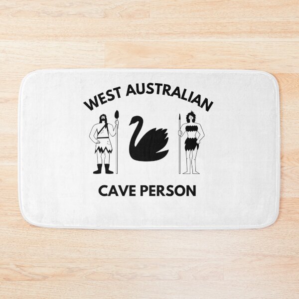 Item preview, west Australian cave person  designed and sold by joshcwa.