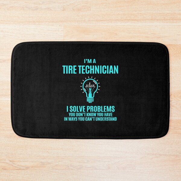 Item preview, Tire Technician T Shirt - I Solve Problems Gift Item Tee designed and sold by oltonomer8.