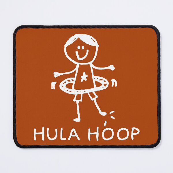 Item preview, Stick Peeps HULA HOOP kids kid children child active (white) designed and sold by SolidEarthArt.