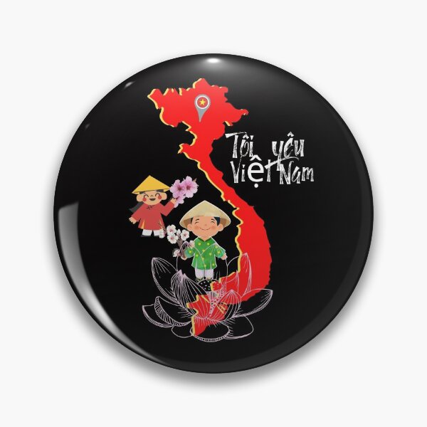 Item preview, Tôi yêu Việt Nam I love Vietnam Design designed and sold by LapuniStore.
