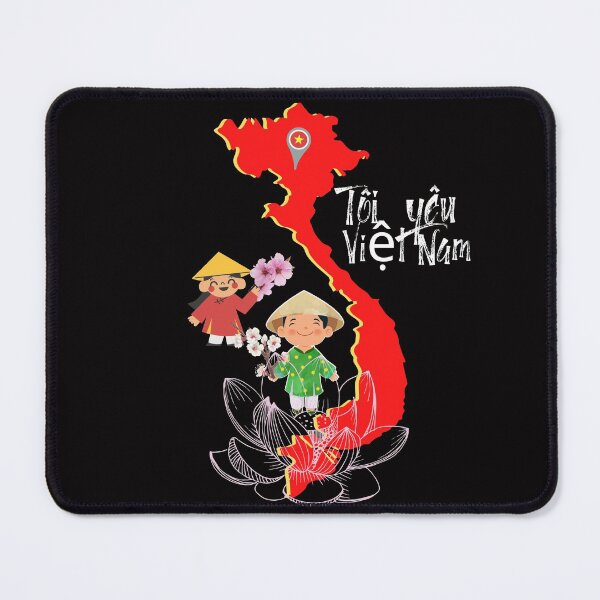 Item preview, Tôi yêu Việt Nam I love Vietnam Design designed and sold by LapuniStore.