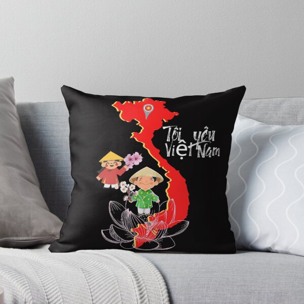 Item preview, Tôi yêu Việt Nam I love Vietnam Design designed and sold by LapuniStore.