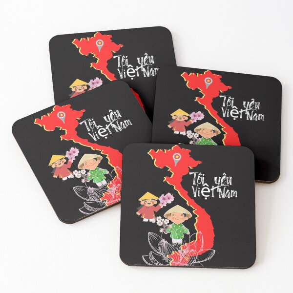 Item preview, Tôi yêu Việt Nam I love Vietnam Design designed and sold by LapuniStore.