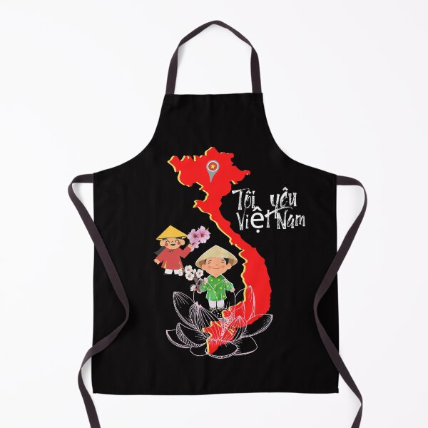 Item preview, Tôi yêu Việt Nam I love Vietnam Design designed and sold by LapuniStore.