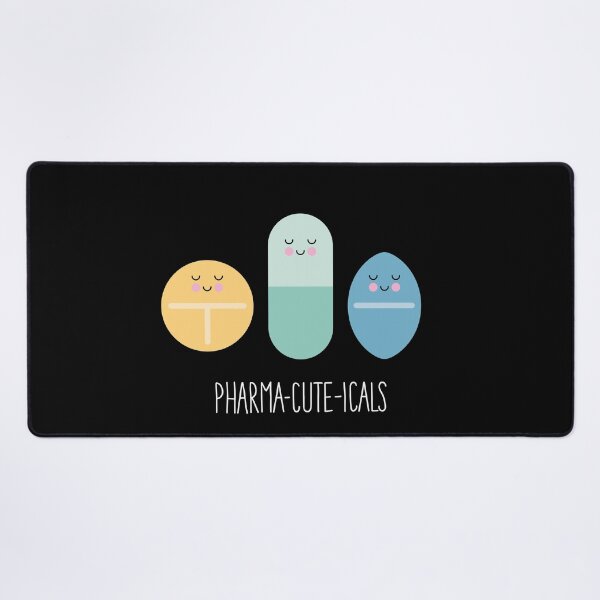 Item preview, Green pharma-cute-icals designed and sold by Eenig.
