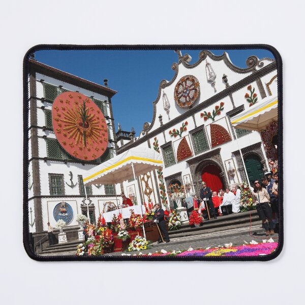 Item preview, Religious festival in Azores designed and sold by Gaspar Avila.