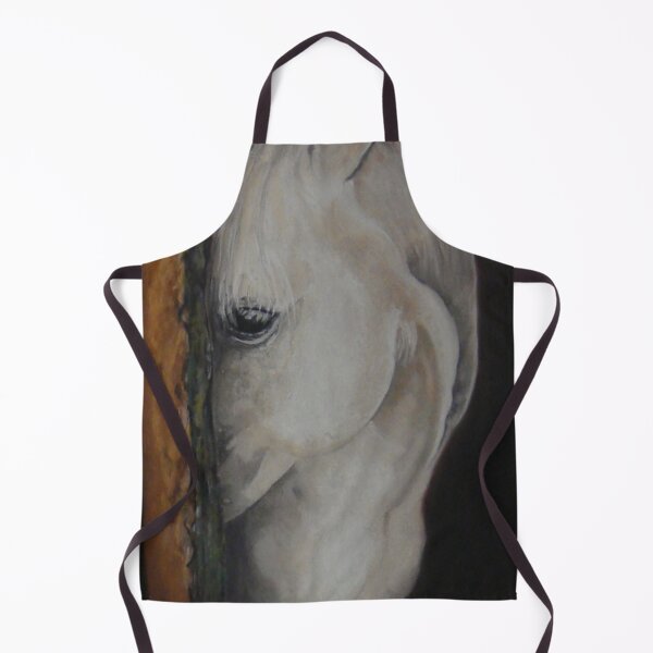 Item preview, Shy White Horse designed and sold by angipangi7.