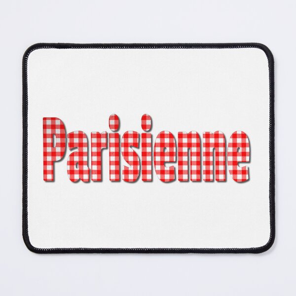 Item preview, Parisienne Gingham Word designed and sold by MarkUK97.