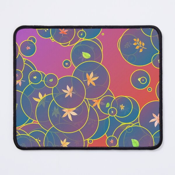 Item preview, Bubbles and leaves designed and sold by Gaspar Avila.