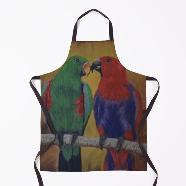 Item preview, Beak to Beak! :o)....kissing parrots designed and sold by angipangi7.