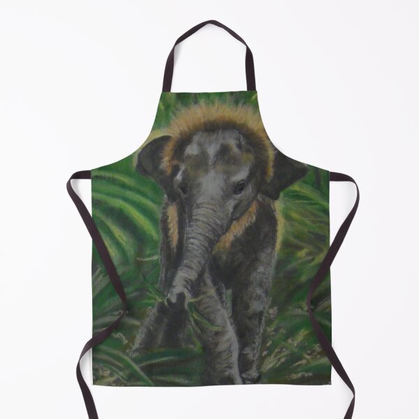 Item preview, Baby Elephant in the tall grass designed and sold by angipangi7.