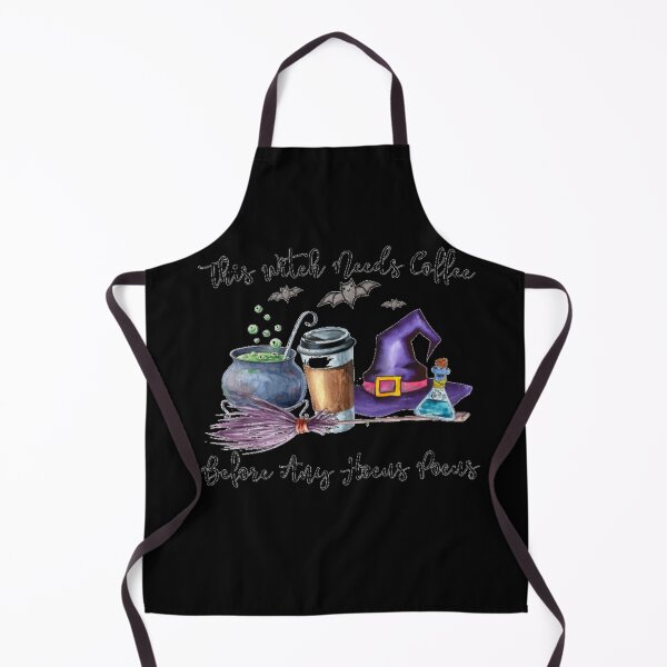Item preview, This Witch Needs Coffee Before Any Hocus Pocus Halloween designed and sold by LorineWei.