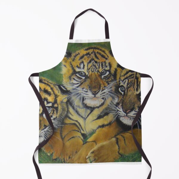 Item preview, 3 tigers in the grass......... designed and sold by angipangi7.