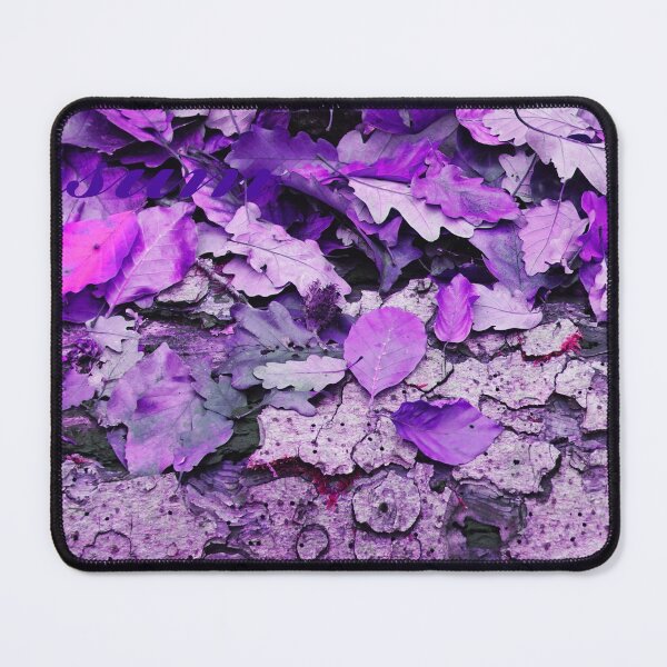 Item preview, Leaves and bark in purple - the little beauties of nature designed and sold by MarionsArt.