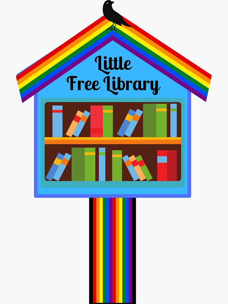 Little Free Library by BJEdesign