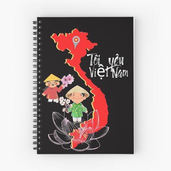 Item preview, Tôi yêu Việt Nam I love Vietnam Design designed and sold by LapuniStore.