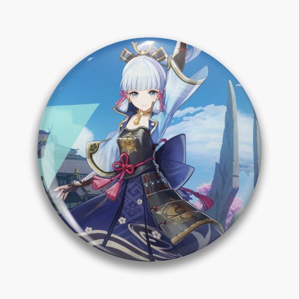 Item preview, Kamisato Ayaka - Genshin Impact designed and sold by VelvetZone.