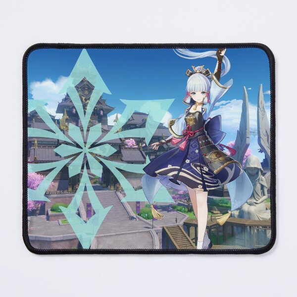 Item preview, Kamisato Ayaka - Genshin Impact designed and sold by VelvetZone.