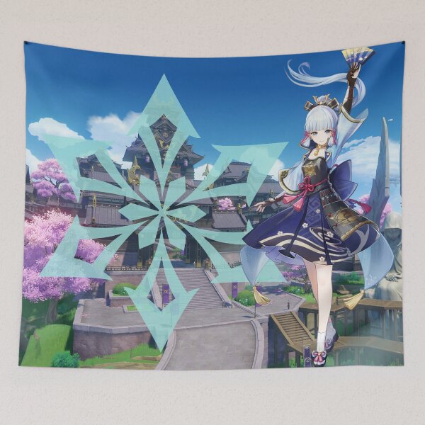 Item preview, Kamisato Ayaka - Genshin Impact designed and sold by VelvetZone.
