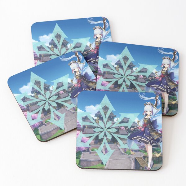 Item preview, Kamisato Ayaka - Genshin Impact designed and sold by VelvetZone.