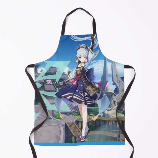 Item preview, Kamisato Ayaka - Genshin Impact designed and sold by VelvetZone.