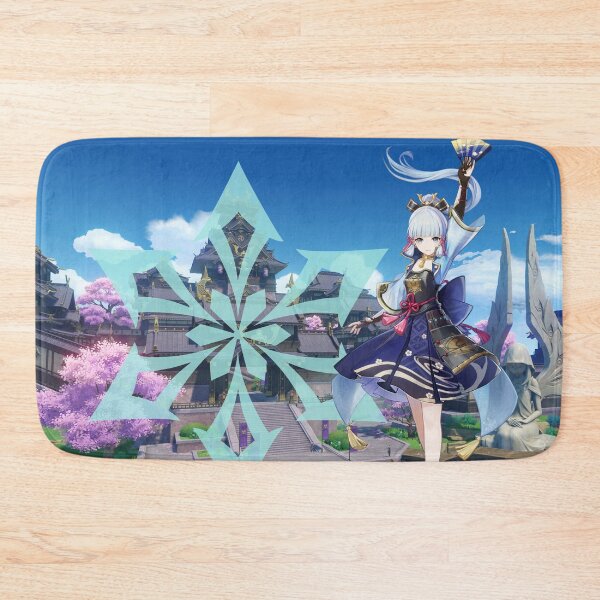 Item preview, Kamisato Ayaka - Genshin Impact designed and sold by VelvetZone.