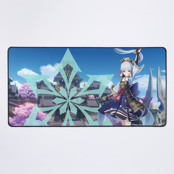 Item preview, Kamisato Ayaka - Genshin Impact designed and sold by VelvetZone.