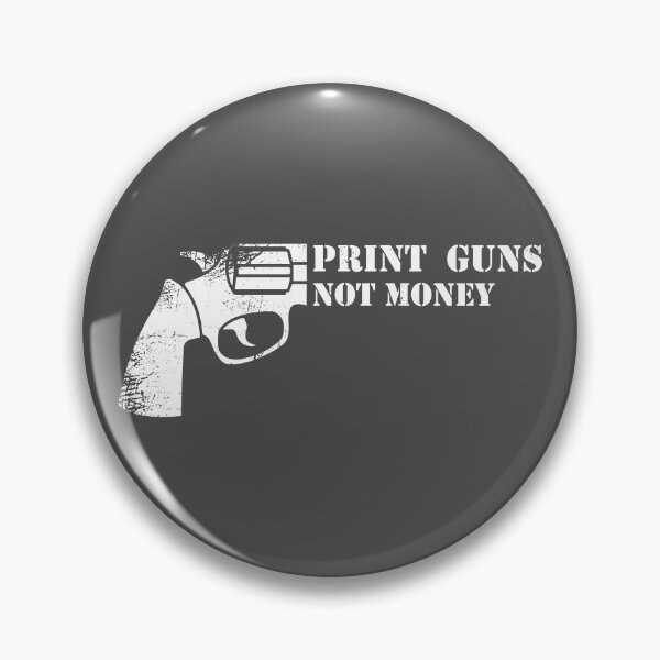 Item preview, Print guns not money #3 designed and sold by Achily.