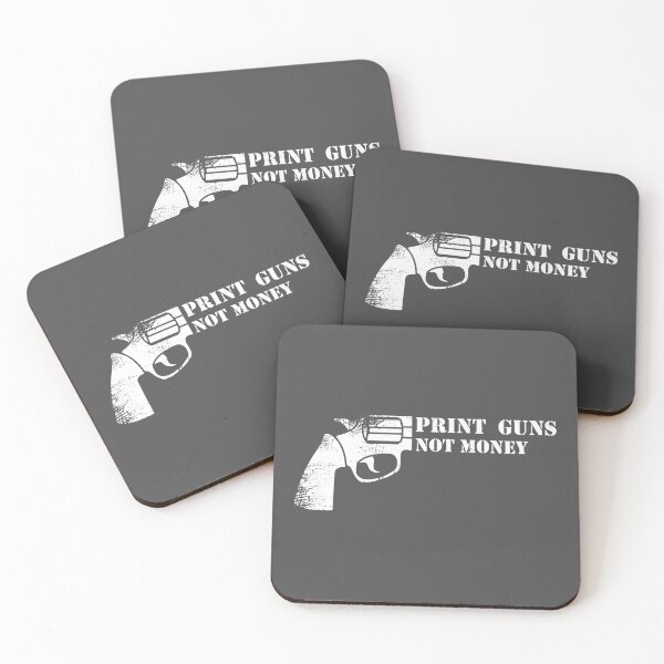 Item preview, Print guns not money #3 designed and sold by Achily.