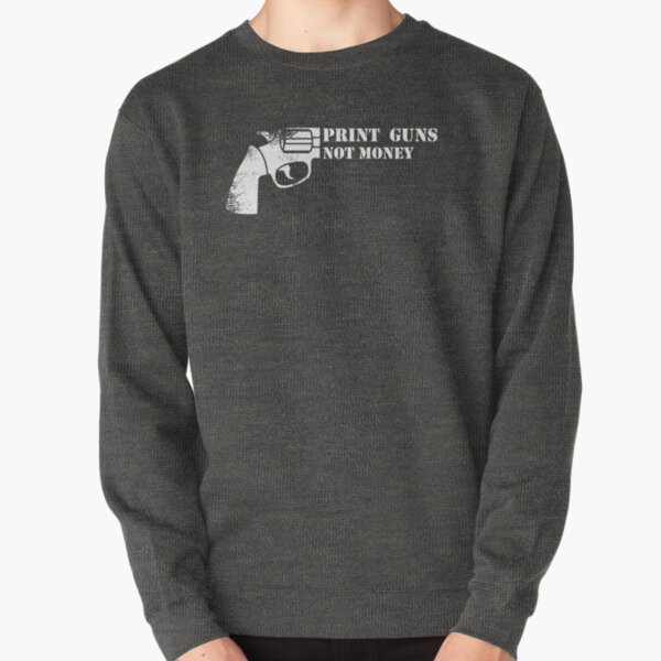 Item preview, Print guns not money #3 designed and sold by Achily.