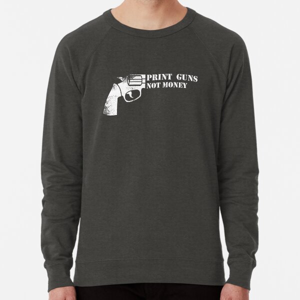 Item preview, Print guns not money #3 designed and sold by Achily.