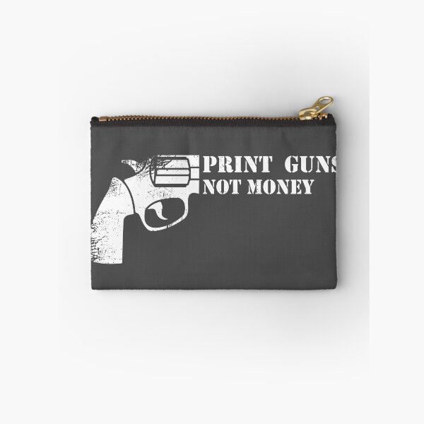 Item preview, Print guns not money #3 designed and sold by Achily.