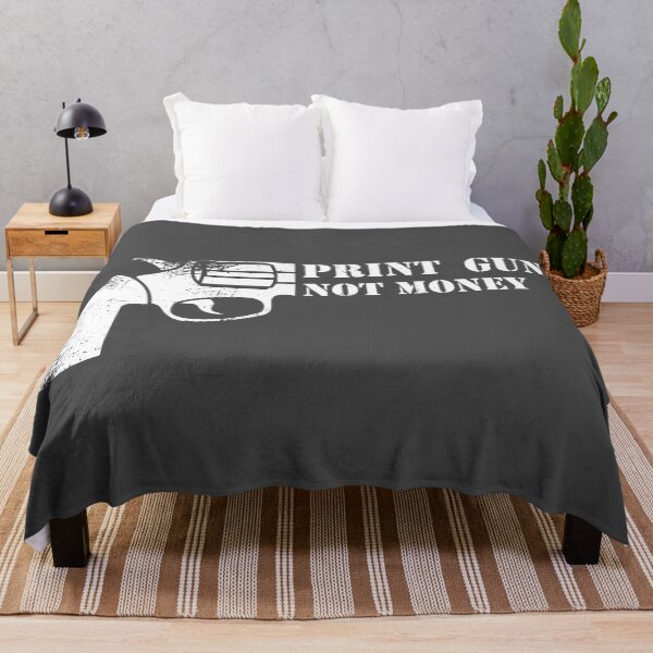 Item preview, Print guns not money #3 designed and sold by Achily.