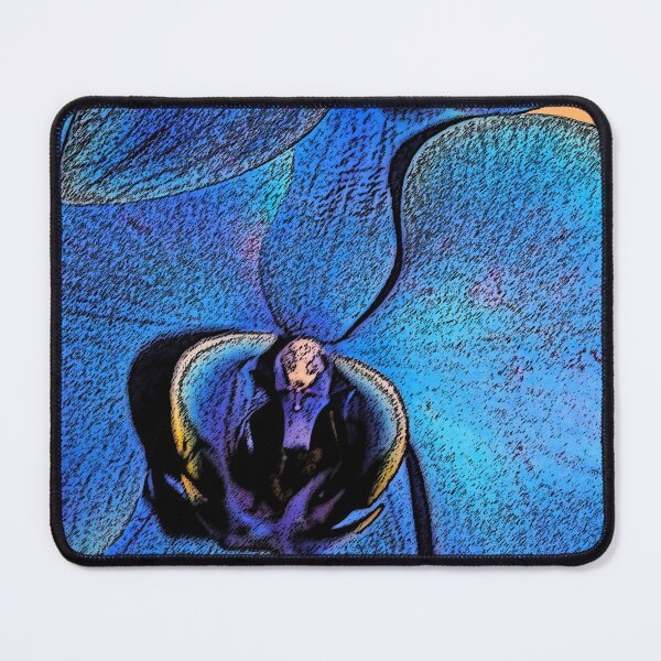 Item preview, Face of the blue orchid designed and sold by MarionsArt.