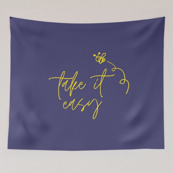 Item preview, take it easy designed and sold by goblinbabe.