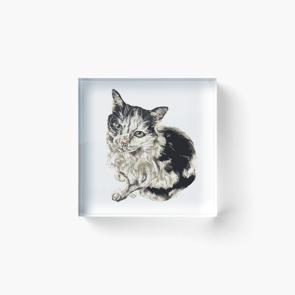 Item preview, Cat portrait  designed and sold by NadiaTolliday.