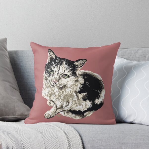 Item preview, Cat portrait  designed and sold by NadiaTolliday.