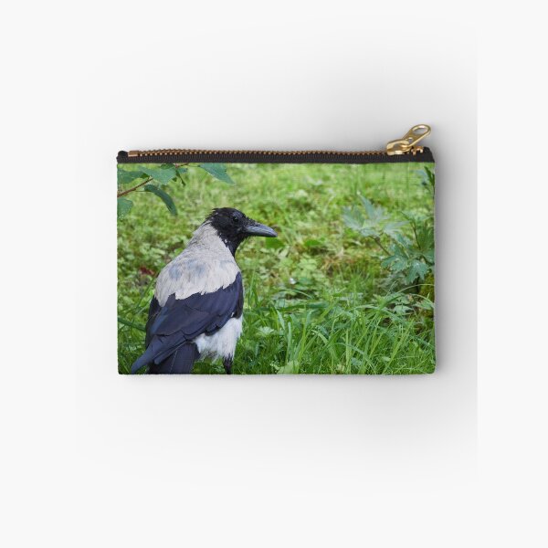 Item preview, Some blue on the shoulders. Hooded crow designed and sold by Jouko Lehto Photography.