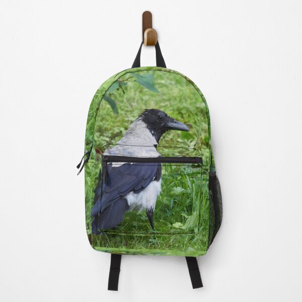 Item preview, Some blue on the shoulders. Hooded crow designed and sold by Jouko Lehto Photography.