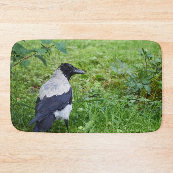 Item preview, Some blue on the shoulders. Hooded crow designed and sold by Jouko Lehto Photography.