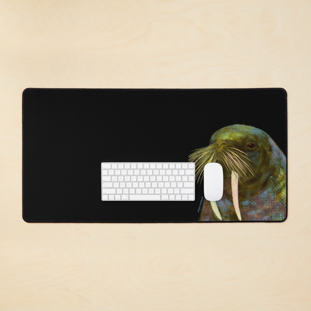 Walrus Mouse Pad