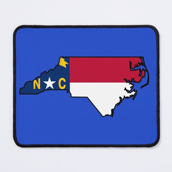 Item preview, U.S. STATE FLAGS/OUTLINES - NORTH CAROLINA designed and sold by WOOFANG.