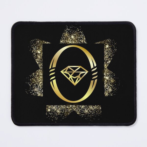 Item preview, Lux branded Logo design Diamond ring pattern designed and sold by SKMAXX.