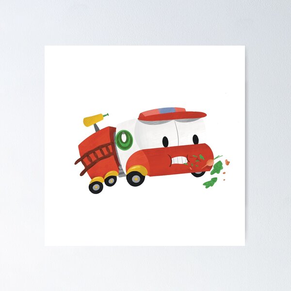 Item preview, Firetruck  designed and sold by Sarah Nettuno.