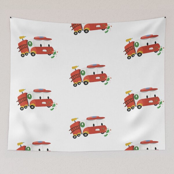 Item preview, Firetruck  designed and sold by Sarah Nettuno.